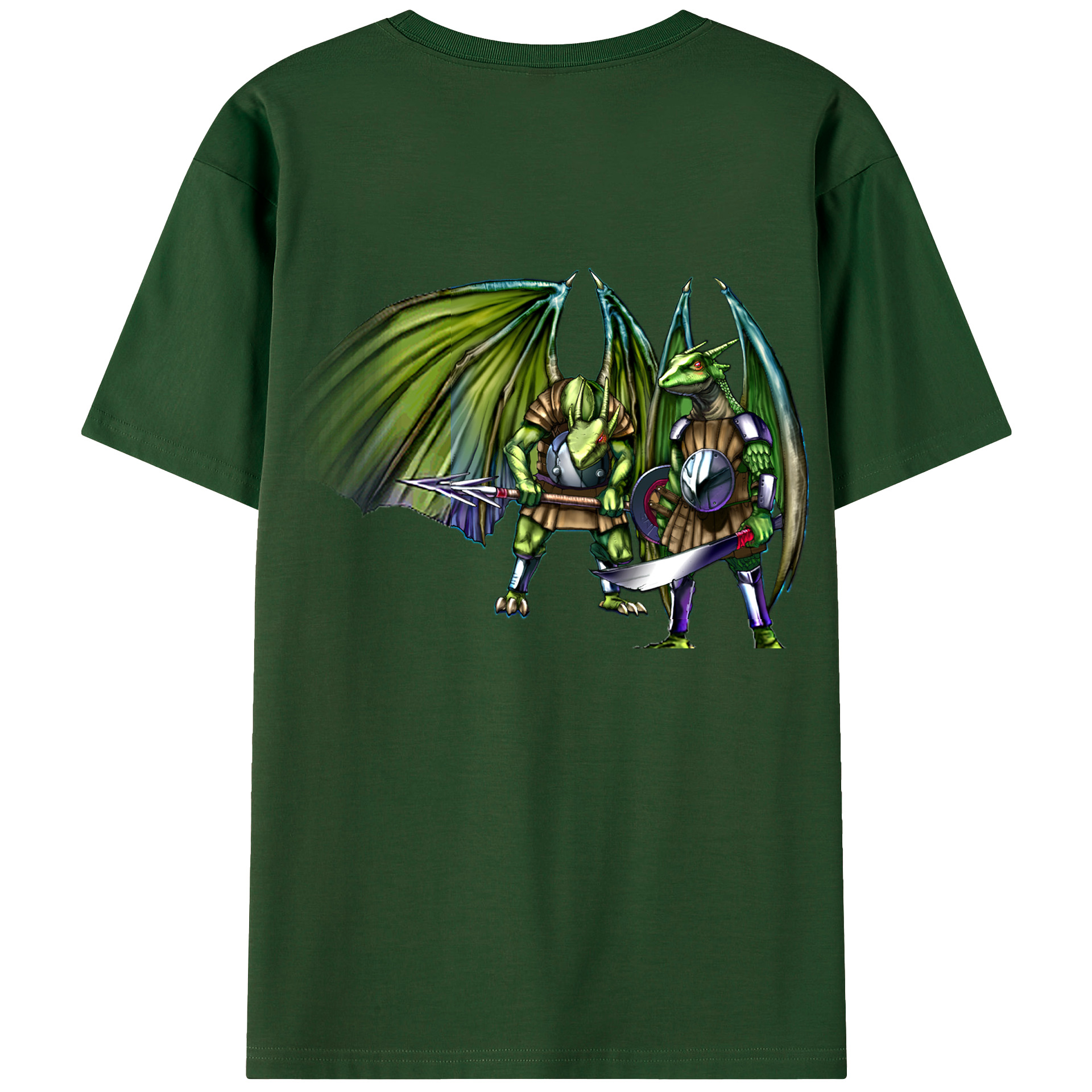 （画像用） 遊☆戯☆王 Yu-Gi-Oh! 綿100％半袖Tシャツ（背面プリント）